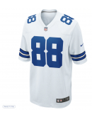 Men's Dallas Cowboys CeeDee Lamb Nike White Game Team Jersey