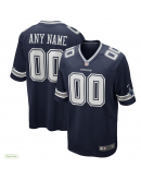 Men's Dallas Cowboys Nike Navy Alternate Custom Game Jersey Men's Dallas Cowboys Nike Navy Alternate Custom Game Jersey