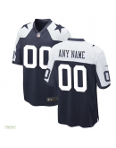 Men's Dallas Cowboys Nike Navy Alternate Custom Game Jersey Men's Dallas Cowboys Nike Navy Alternate Custom Game Jersey