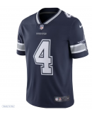 Men's Dallas Cowboys Dak Prescott Nike Navy Limited Player Jersey