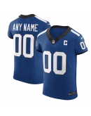 Men's Indianapolis Colts Nike Royal Elite Custom Jersey