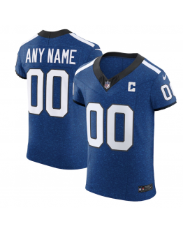 Men's Indianapolis Colts Nike Royal Elite Custom Jersey