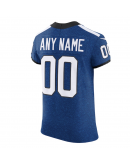 Men's Indianapolis Colts Nike Royal Elite Custom Jersey