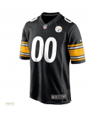 Men's Nike White Pittsburgh Steelers Custom Game Jersey Men's Nike White Pittsburgh Steelers Custom Game Jersey