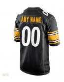 Men's Nike White Pittsburgh Steelers Custom Game Jersey Men's Nike White Pittsburgh Steelers Custom Game Jersey