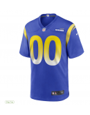 Men's Nike Los Angeles Rams Bone Custom Game Jersey Men's Nike Los Angeles Rams Bone Custom Game Jersey