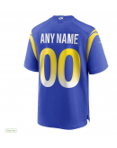 Men's Nike Los Angeles Rams Bone Custom Game Jersey Men's Nike Los Angeles Rams Bone Custom Game Jersey
