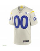 Men's Nike Los Angeles Rams Bone Custom Game Jersey Men's Nike Los Angeles Rams Bone Custom Game Jersey