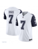 Men's Dallas Cowboys Trevon Diggs Nike White Limited Jersey Men's Dallas Cowboys Trevon Diggs Nike White Limited Jersey