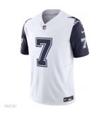 Men's Dallas Cowboys Trevon Diggs Nike White Limited Jersey Men's Dallas Cowboys Trevon Diggs Nike White Limited Jersey