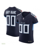 Men's Tennessee Titans Nike Light Elite Custom Jersey