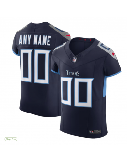 Men's Tennessee Titans Nike Light Elite Custom Jersey