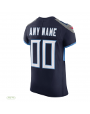 Men's Tennessee Titans Nike Light Elite Custom Jersey