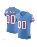 Men's Tennessee Titans Nike Light Elite Custom Jersey