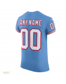 Men's Tennessee Titans Nike Light Elite Custom Jersey