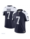 Men's Dallas Cowboys Trevon Diggs Nike Navy Limited Jersey