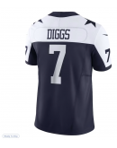 Men's Dallas Cowboys Trevon Diggs Nike Navy Limited Jersey