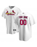 Men's St. Louis Cardinals Nike Light Alternate Replica Custom Jersey