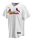 Men's St. Louis Cardinals Nike Light Alternate Replica Custom Jersey