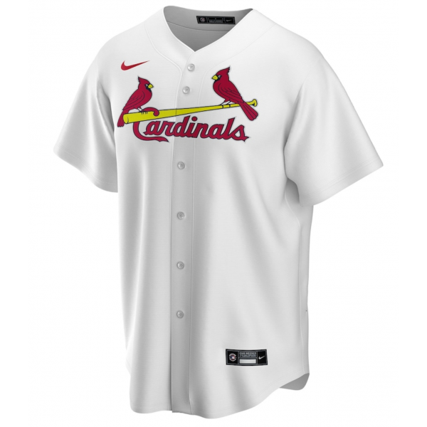 Men's St. Louis Cardinals Nike Light Alternate Replica Custom Jersey