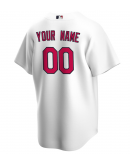 Men's St. Louis Cardinals Nike Light Alternate Replica Custom Jersey