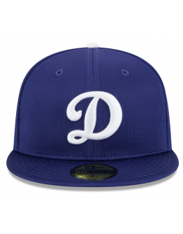 Men's Los Angeles Dodgers New Era Royal 2025 Spring Training 59FIFTY Fitted Hat