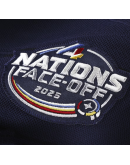 Men's USA Adam Fox Fanatics Navy 2025 4 Nations Face-Off Premium Jersey