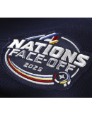 Men's USA Auston Matthews Fanatics Navy 2025 4 Nations Face-Off Premium Jersey