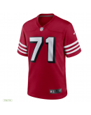 Men's San Francisco 49ers Trent Williams Nike Scarlet Alternate Game Jersey