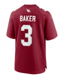 Men's Arizona Cardinals Budda Baker Nike Cardinal Game Player Jersey