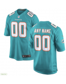 Men's Miami Dolphins Nike White Custom Game Jersey