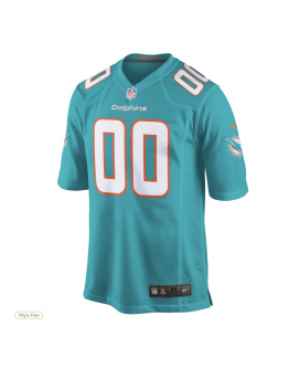 Men's Miami Dolphins Nike White Custom Game Jersey