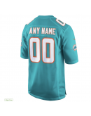 Men's Miami Dolphins Nike White Custom Game Jersey