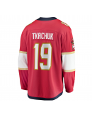 Men's Florida Panthers Matthew Tkachuk Fanatics Red Home Breakaway Player Jersey