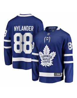Men's Toronto Maple Leafs William Nylander Fanatics Blue Home Breakaway Player Jersey
