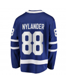 Men's Toronto Maple Leafs William Nylander Fanatics Blue Home Breakaway Player Jersey