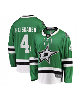 Men's Dallas Stars Miro Heiskanen Fanatics Kelly Green Team Color Breakaway Player Jersey