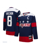 Men's Washington Capitals Alexander Ovechkin Mitchell & Ness Navy Power Play Jersey