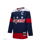 Men's Washington Capitals Alexander Ovechkin Mitchell & Ness Navy Power Play Jersey