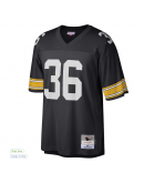 Men's Pittsburgh Steelers Jerome Bettis Mitchell & Ness Black Big & Tall 1996 Retired Player Replica Jersey