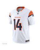 Men's Denver Broncos Courtland Sutton Nike Orange Mile High Collection Limited Jersey