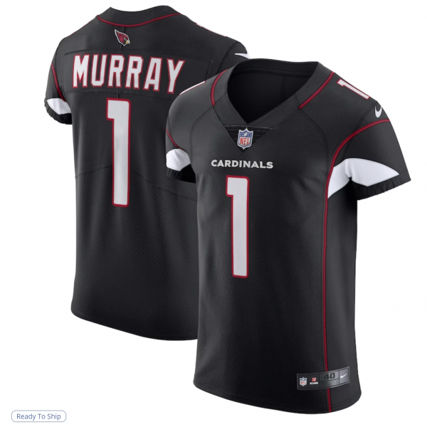 Men's Arizona Cardinals Kyler Murray Nike Black Alternate Elite Jersey