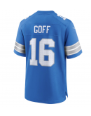 Men's Detroit Lions Jared Goff Nike Blue Game Jersey Men's Detroit Lions Jared Goff Nike Blue Game Jersey
