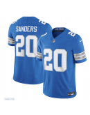 Men's Detroit Lions Barry Sanders Nike Blue Limited Jersey Men's Detroit Lions Barry Sanders Nike Blue Limited Jersey