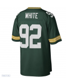 Men's Green Bay Packers Reggie White Mitchell & Ness Green Legacy Replica Jersey