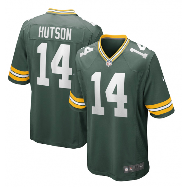 Men's Green Bay Packers Don Hutson Nike Green Retired Player Jersey