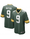 Men's Green Bay Packers Christian Watson Nike Green Game Player Jersey Men's Green Bay Packers Christian Watson Nike Green Game Player Jersey
