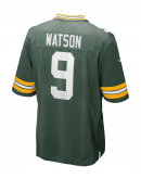 Men's Green Bay Packers Christian Watson Nike Green Game Player Jersey Men's Green Bay Packers Christian Watson Nike Green Game Player Jersey