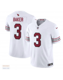 Men's Arizona Cardinals Budda Baker Nike White Limited Jersey