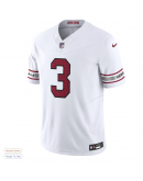 Men's Arizona Cardinals Budda Baker Nike White Limited Jersey